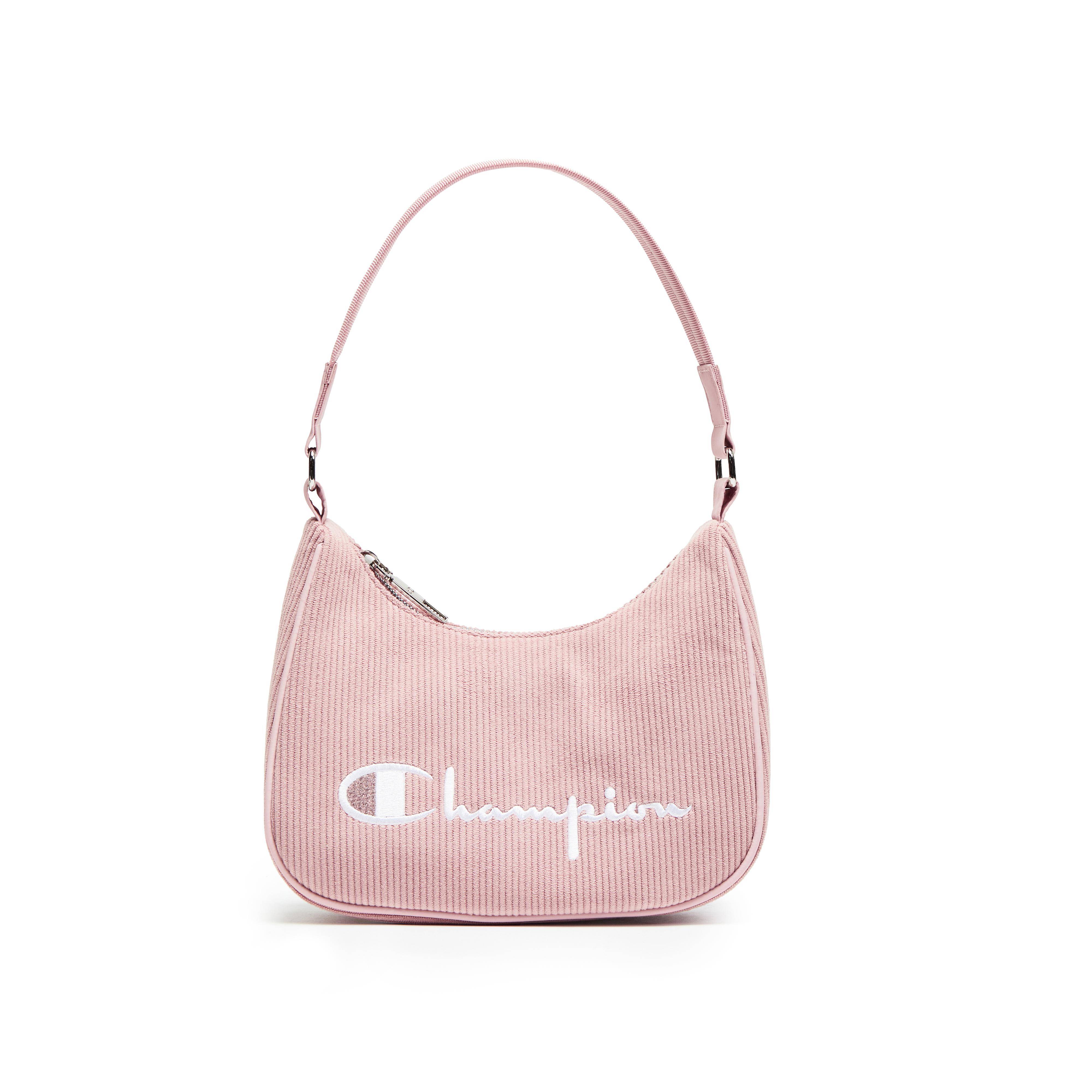 Champion FW24 Fashion Personality Trendy Casual Embroidered Cursive Logo Tote Bag Unisex Tote Bag U2CACPU25 Light Blue Denim-24