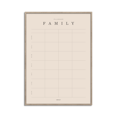 Family Planner til 4