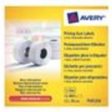 AVERY Labels on Roll for 1 line pricing gun Remv. White (8D/1L) 26 x 12 mm