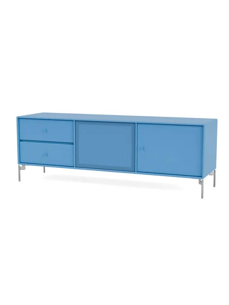 TV & Sound Modul, Octave VI, inkl. ben krom fra Montana Azure - Jacobsen Plus
