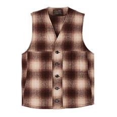 Filson - Mackinaw Wool Vest - Brown/Tan Ombre, Filson