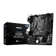 MSI H310M PLUS motherboard Intel H310 MB4697 PRO-VDH M-ATX [with chipset]