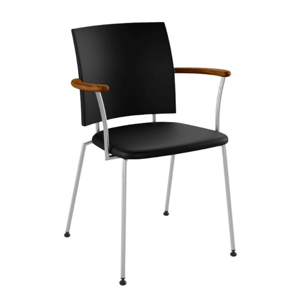 Naver Collection GM4115 Panther Fåtölj Black Stainless Steel