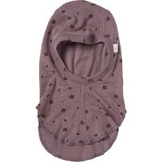 808 baby uld balaclava str. 92/98 - rosa (På lager i butik)