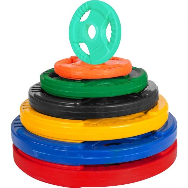 Viktskivor Trigrip 51mm 1,25-25kg - Orange 2,5kg