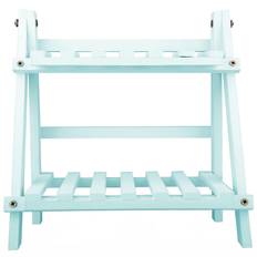 Wooden Flower Pot Rack Flower Stand Muti Layer Storage Planter Rack for Home Outdoor Garden Patio