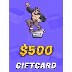 RillaBox Gift Card 500 USD - RillaBox Key - GLOBAL