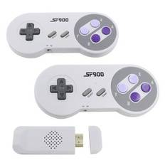 SF900 Classic Wireless Game Stick med 2x Controllere