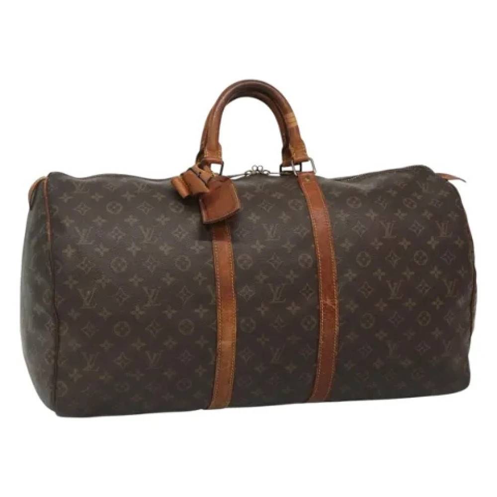 Louis Vuitton Vintage - Pre-owned Louis Vuitton väska i canvas Vintage - Dam - ONE Size -