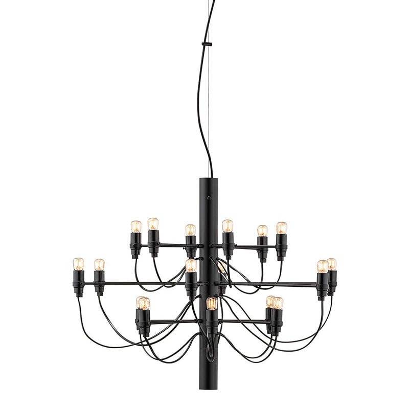 Flos 2097/18 LED taklampa mattsvart
