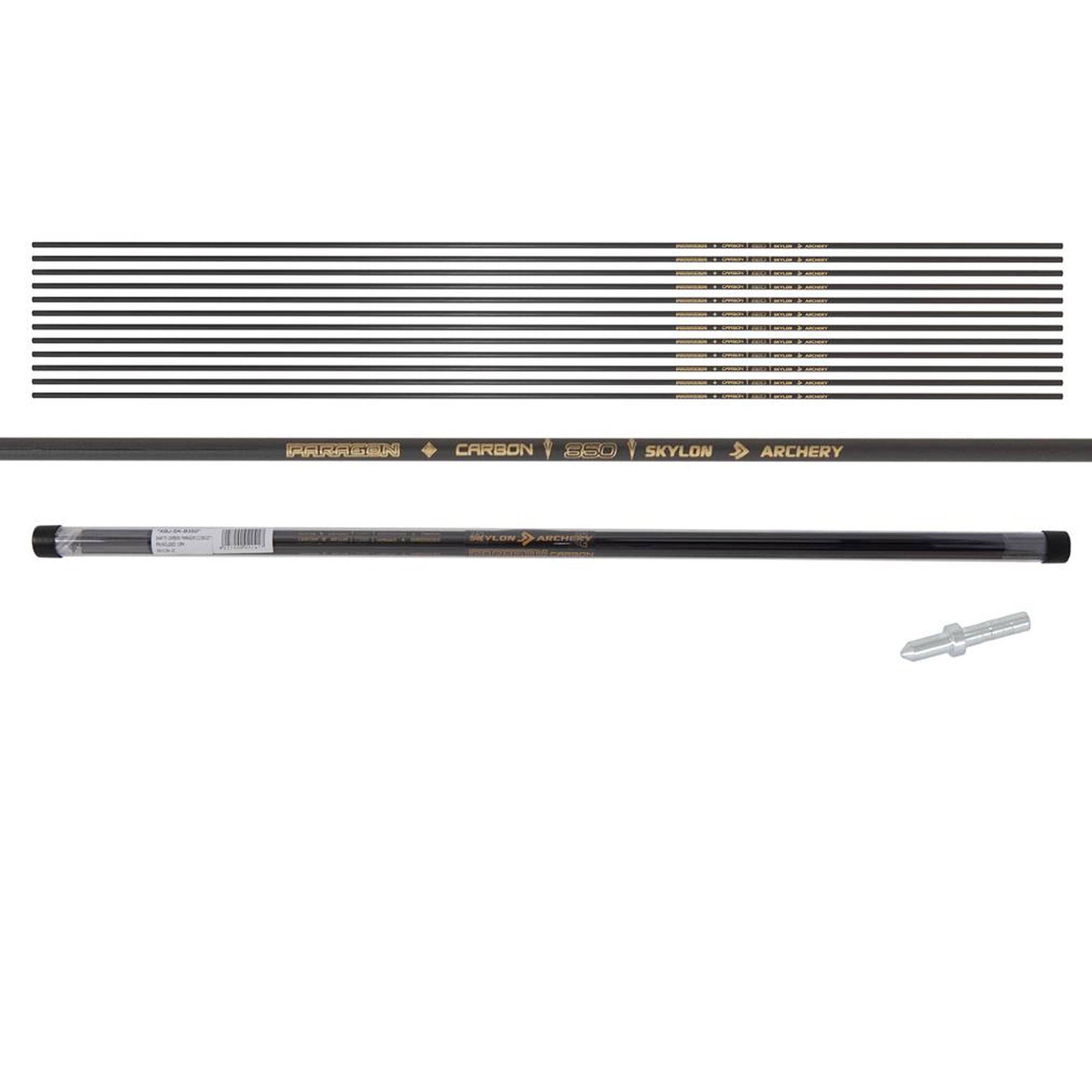 Skylon Paragon ID3,2 mm carbon skafter 12 stk-850