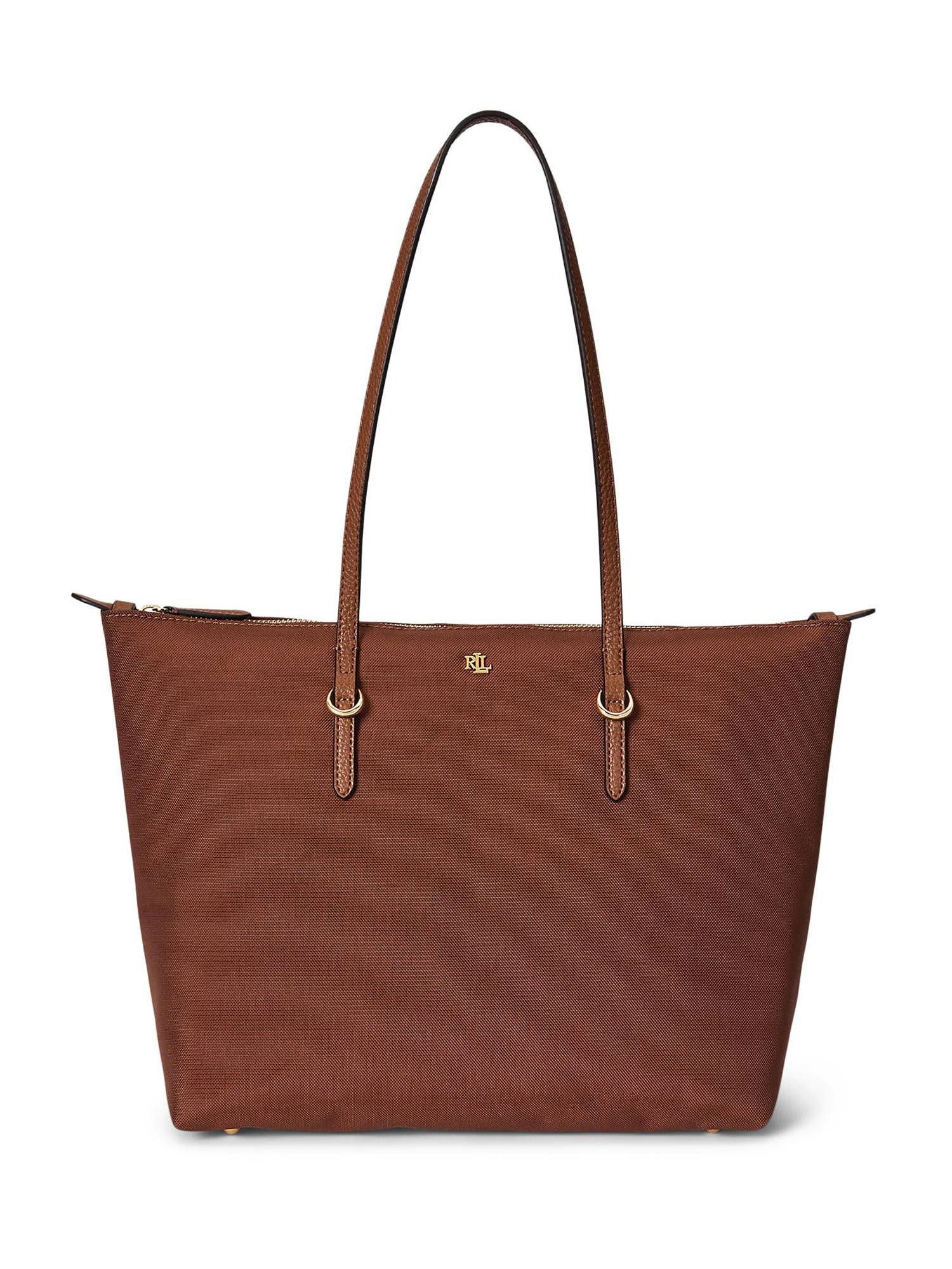 Lauren Ralph Lauren Shopper 'KEATON' cognac