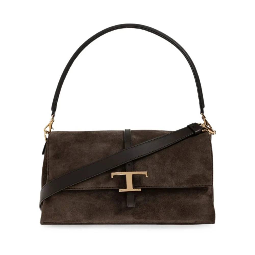 Tod's Shoulder Bags - Tasker - Dame - Brun - ONE SIZE - Uld