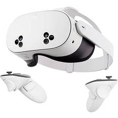 Meta Quest 3S 128 GB — med Batman, Arkham Shadow och 3-månaders Meta Quest+ Probeabo — allt-i-ett-headset