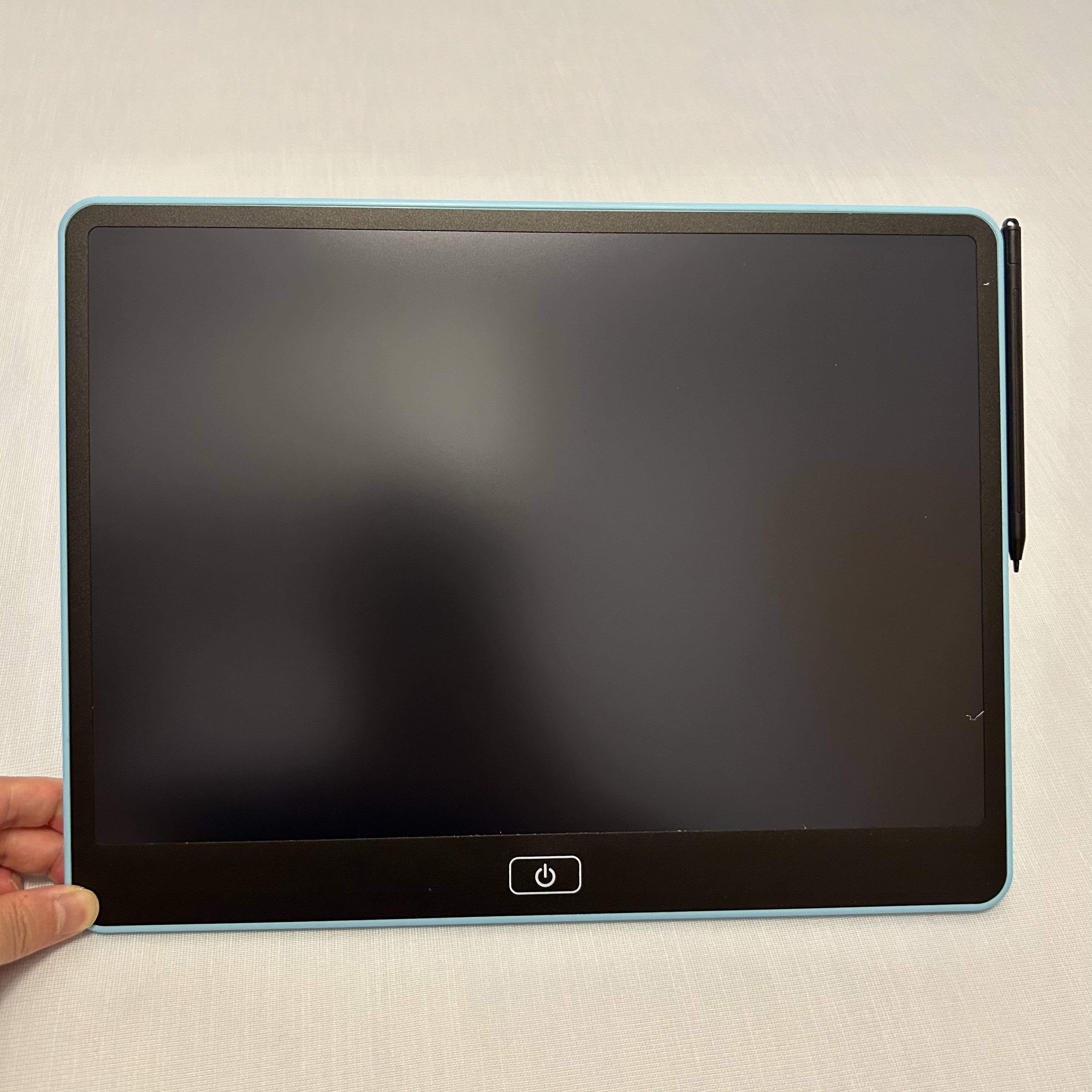 TEMU 16inch/41cm Lcd Writing Drawing Tablet, Single Color, Educational Birthday Gift, Christmas And Halloween Gift Carnival
