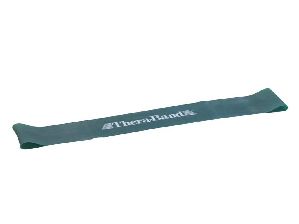 Theraband Loops 7,5-45,5 cm Grøn