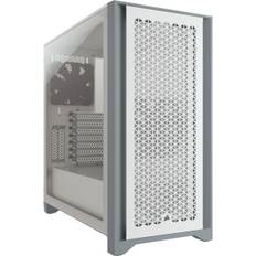 Corsair 4000D AIRFLOW - Tower - ATX - Seitenteil mit Fenster (gehärtetes Glas)