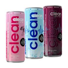 Clean Drink, 3 x 330 ml