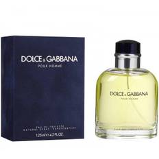 Dolce & Gabbana Pour Homme Perfume for Men Eau de Toilette EDT 125 ml