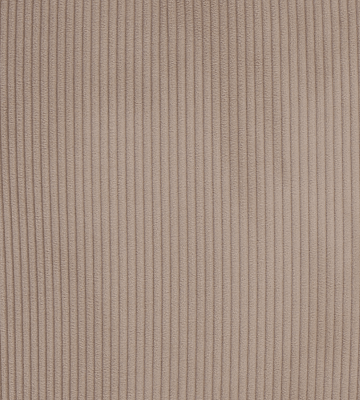 Atlas - Taupe fløjl stofprøve