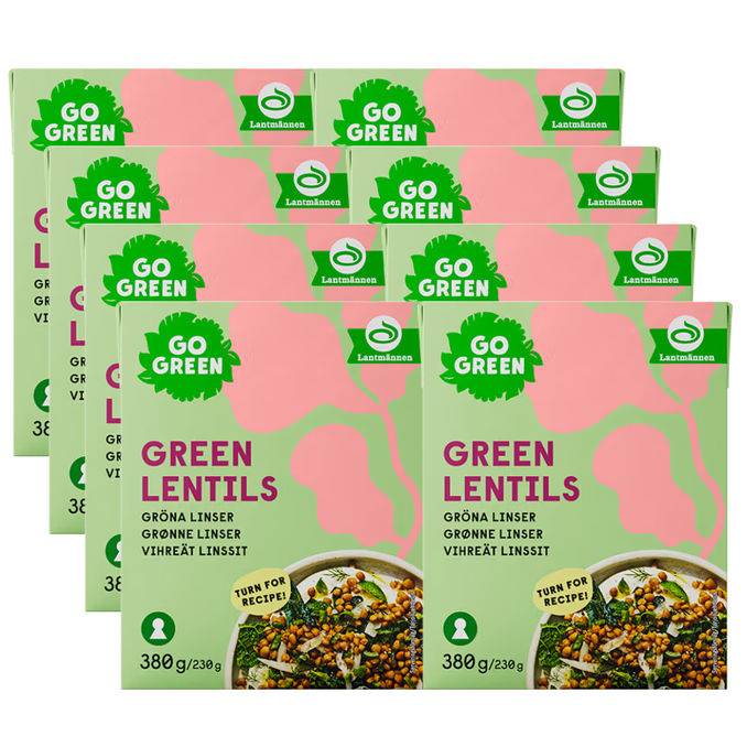 GoGreen Grønne Linser 8-pak