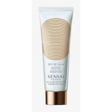 Sensai Silky Bronze Protective Cream for Face (SPF 50)