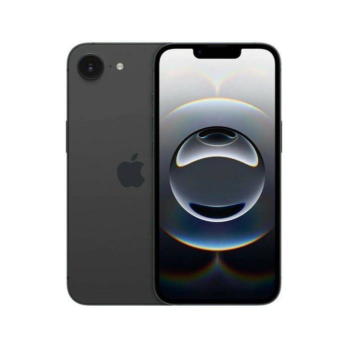 iPhone 16e 512 GB Svart Apple - 6,1" OLED-skärm, A18-chip, 5G