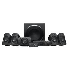 LOGITECH Logitech Z906 Loudspeakers, sort 5099206023536