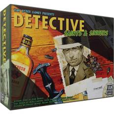 Detective Board Game: City Of Angels: Saints And Sinners Expansion