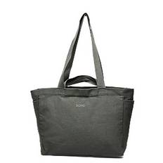 BJÖRN BORG Studio Canvas Tote M |Grön |One Size