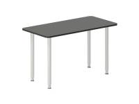 (ComputerSalg) Skrivebord DNA, Antracit 1800x800 mm I-ben/Sort