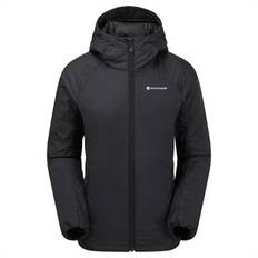 Montane Respond Hooded Insulated Jacket Womens Fiberjakke - Black