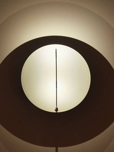 Luna UP LED væglampe Catellani & Smith - Uden dæmpning / sølv / Natural hvid 4200K