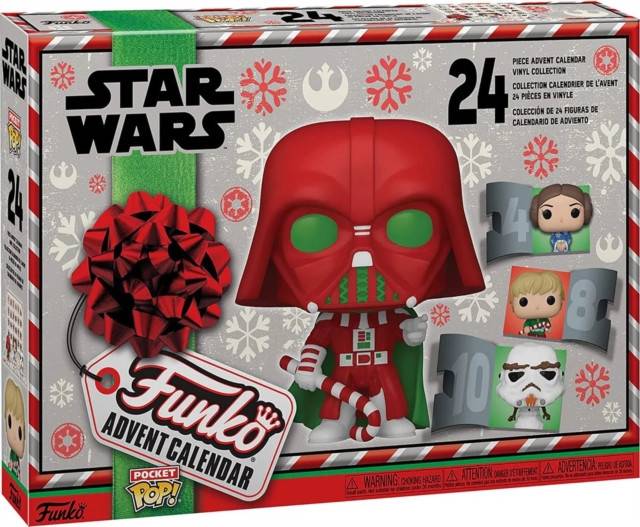 Funko Advent Calendar Star Wars Holiday 2022 (General merchandise, Engelsk)