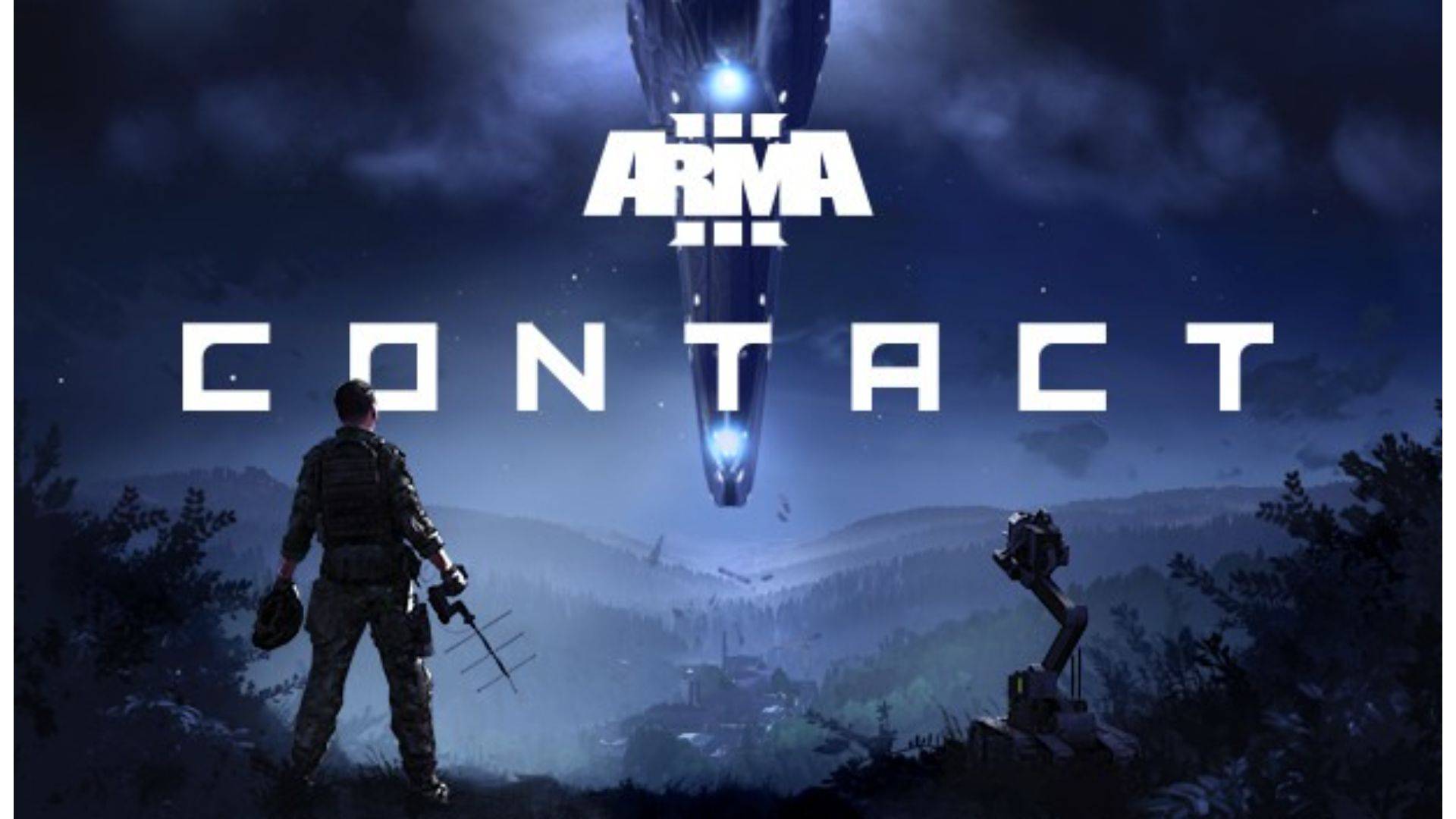 Arma 3 - Kontakta DLC Steam (Steam / PC) – Ånga – Regionsfri