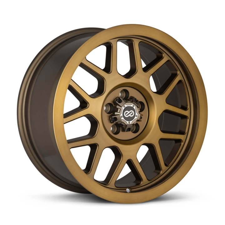 Enkei, MATRIX, 17x9, 10, 5x127, 108, Borstad Guld Fälg