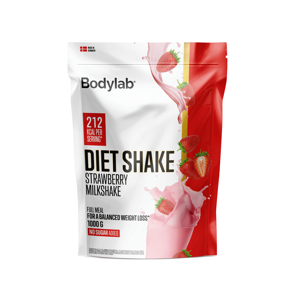 Diet Shake (1 kg) - Strawberry Milkshake