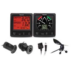 RAYMARINE I50 TRIDATA / I60 VIND STARTPAKET