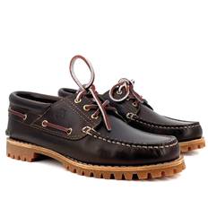 Authentics 3 Eye Classic Lug Brown - 40 (US 7)