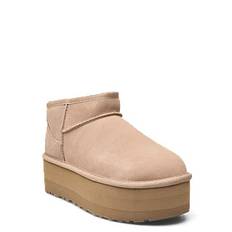 UGG W Classic Ultra Mini Platform |Beige |38
