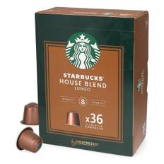 Starbucks | Lungo House Blend - Starbucks® by Nespresso® 36 kapslar