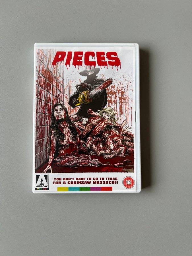 Pieces (Arrow Video) - DVD Nyskick