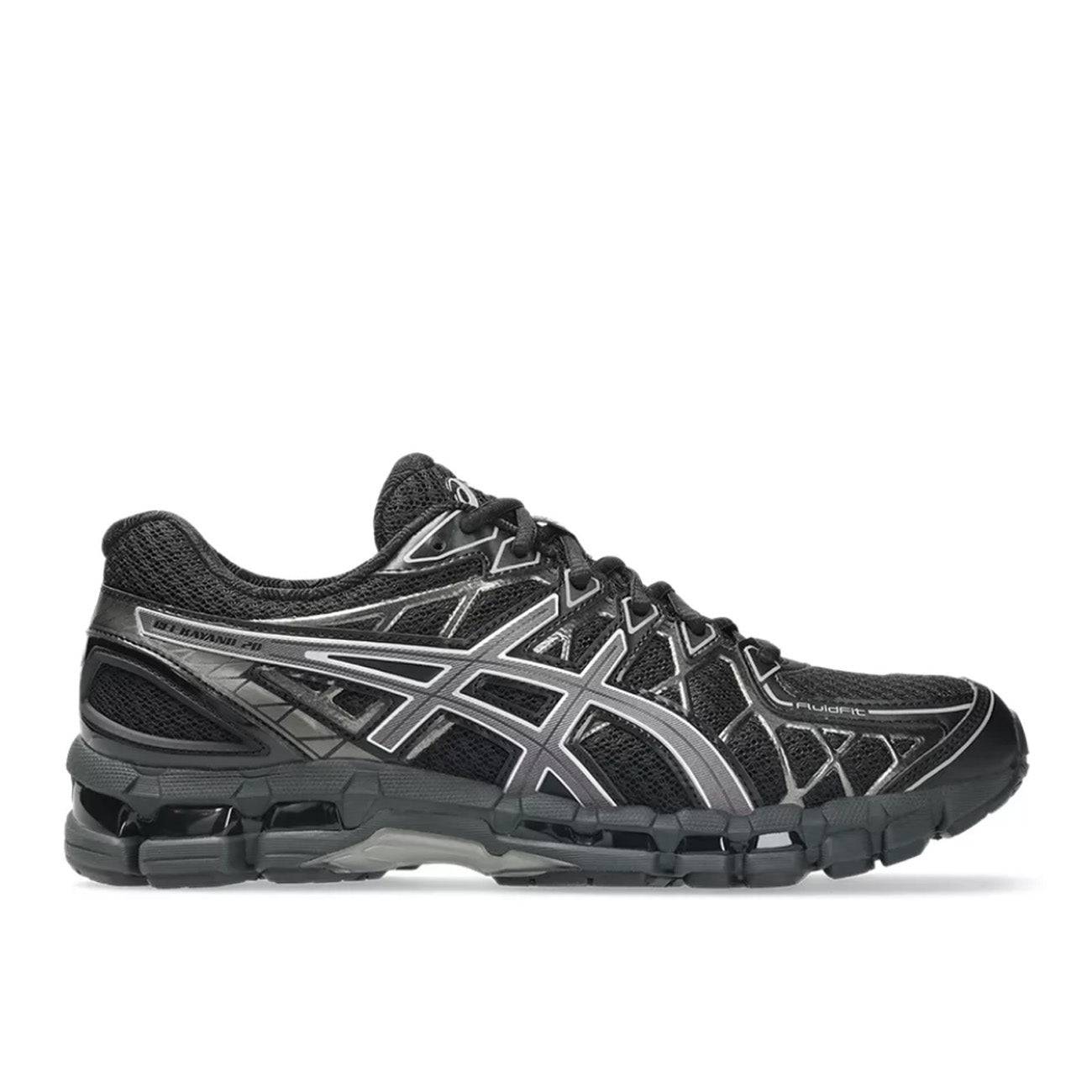 Asics Gel-Kayano 20 Herren Black Clay Grey - Schwarz / 46