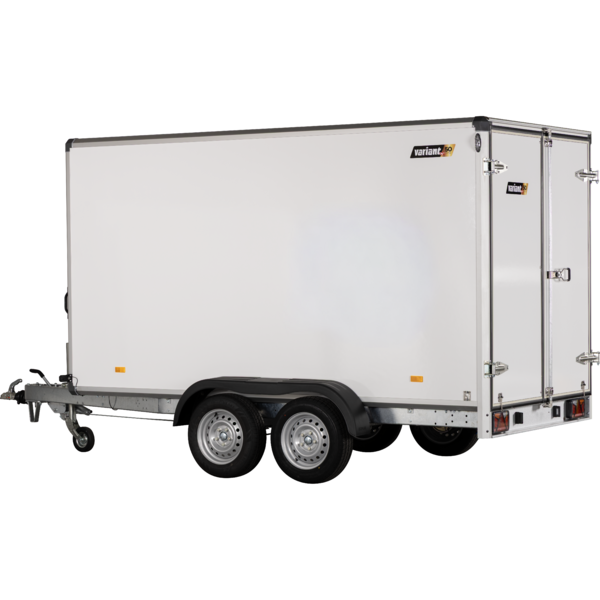 Variant 2517 C4 cargotrailer - 2500 kg, bagdøre eller bagrampe.