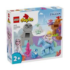 Lego Duplo, Elsa og Bruni i Den fortryllede skov (10418)