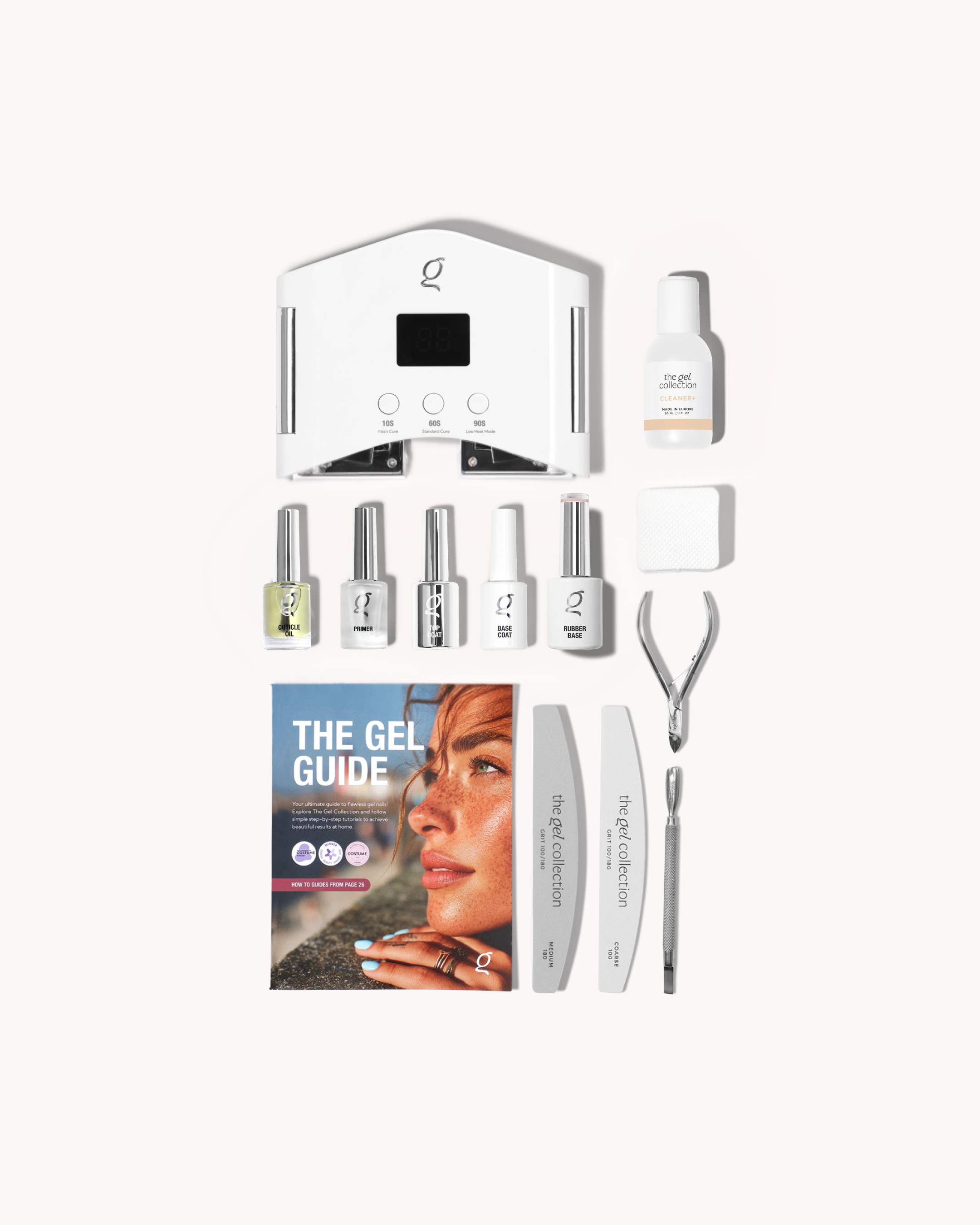 Rubber Base 21FREE+ Startpakke • The Gel Collection - Med Gelaway