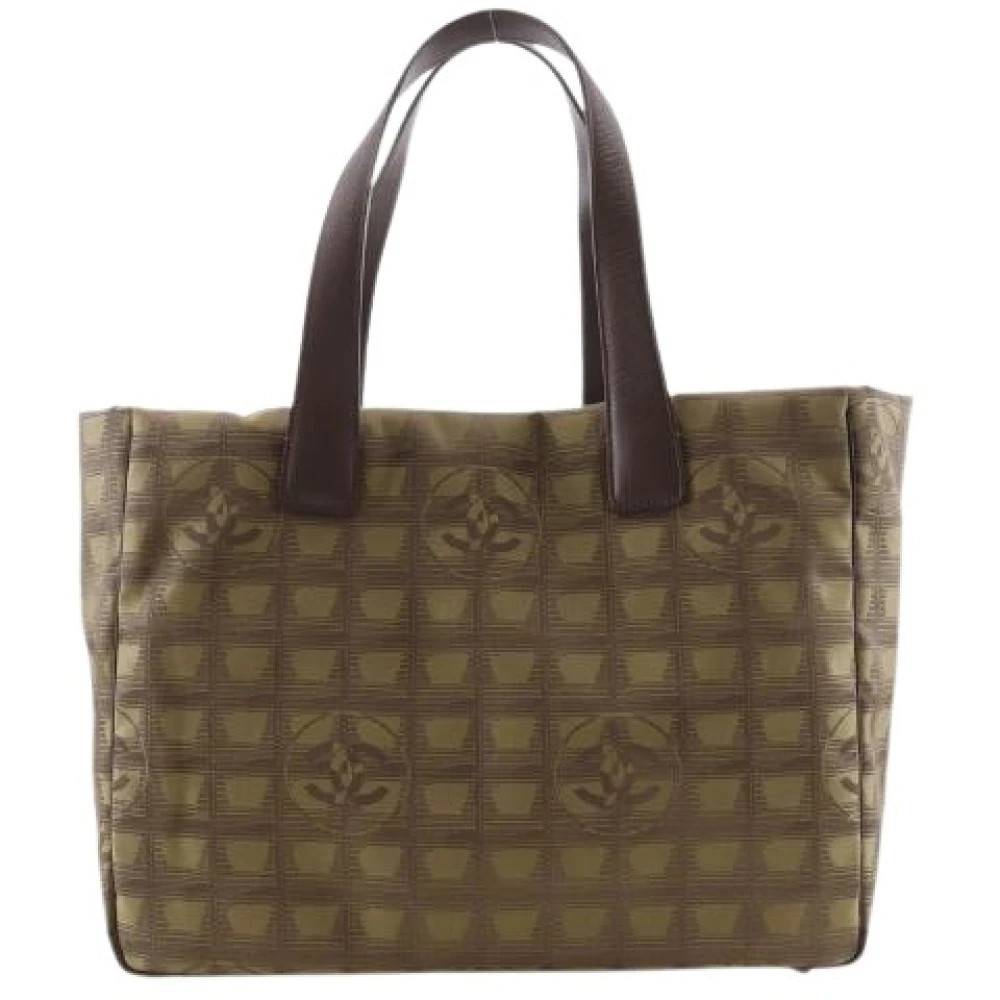 Chanel Vintage - Pre-owned New Travel Line Nylon Canvas Tote Bag A15991 Vintage - Dam - ONE Size - Nylon