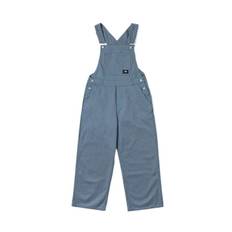 Vans Solid Color Comfortable Durable Fashion Overalls Women overalls Denim-Blue VN000NEGRV2 S