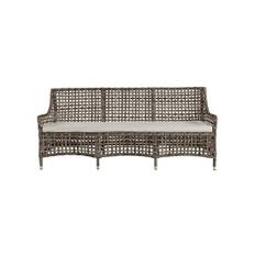 Malaga Dining Sofa 3-seat Classic Grey