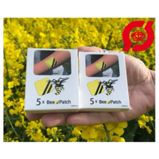Bee Patch plastre til bi og hvepsestik, økologisk sukker